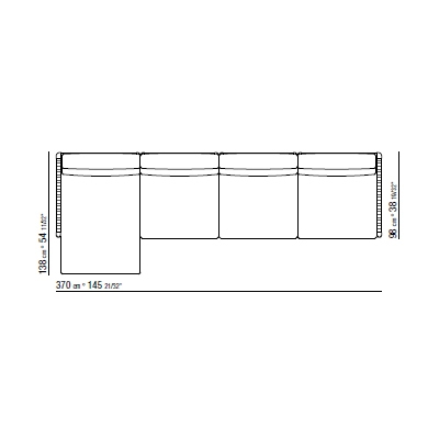 XB_370 x 138 x H 70 cm