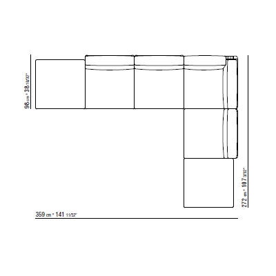 XC_359 x 272 x H 70 cm