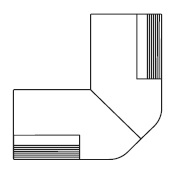 Grand Angle 2_ 206 x 206 x H 71.5 / 99 cm