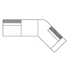 Grand Angle 3A_ 366 x 192 x H 71.5 / 99 cm