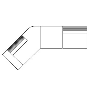 Grand Angle 3B_ 366 x 192 x H 71.5 / 99 cm