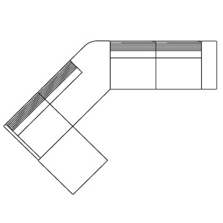 Grand Angle 10B_ 420 x 308 x H 71.5 / 99 cm