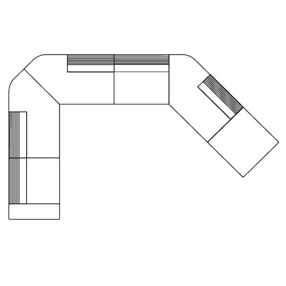 Grand Angle 14B_ 518 x 332 x H 71.5 / 99 cm