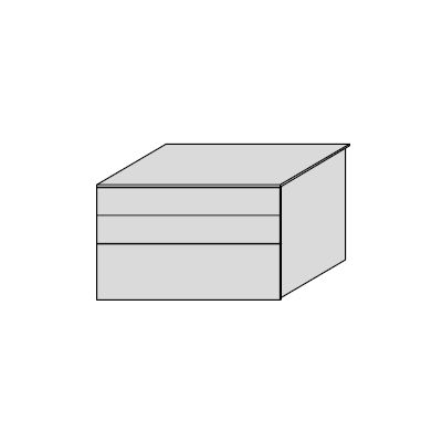 62,4 x 45,4 x H 45,8 cm