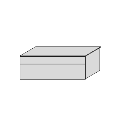 82,4 x 45,4 x H 34,3 cm