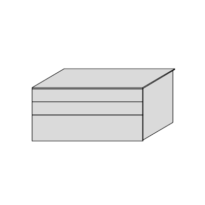 82,4 x 45,4 x H 45,8 cm