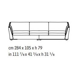 Vittoria 3_ 284 x 105 x H 79 cm