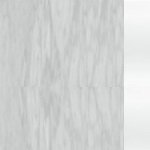 Marbre / Laqué blanc 