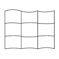 Asmara_ 234 x 183 x H 21/49 cm (9 elements)