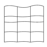 Asmara_ 234 x 214 x H 21/49 cm (12 elements)