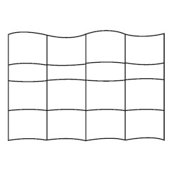 Asmara_ 312 x 214 x H 21/49 cm (16 elements)