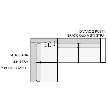 Enki 01_ 269.5 x 97.5 / 172 x H 89 / 92 cm (high backrest cushions)