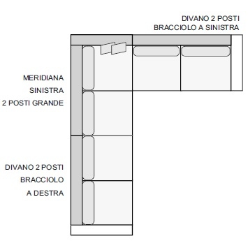 Enki 05_ 269.5 x 97.5 / 344 x H 89 / 92 cm (high backrest cushions)