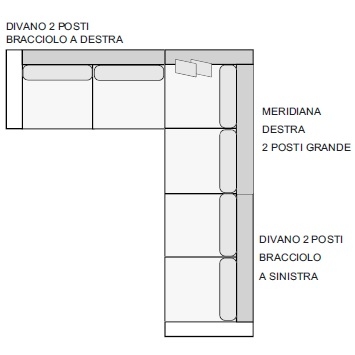 Enki 06_ 269.5 x 97.5 / 344 x H 89 / 92 cm (high backrest cushions)