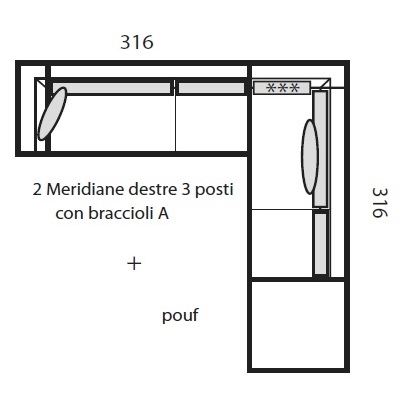 Exclusif 01_ 316 x 316 cm