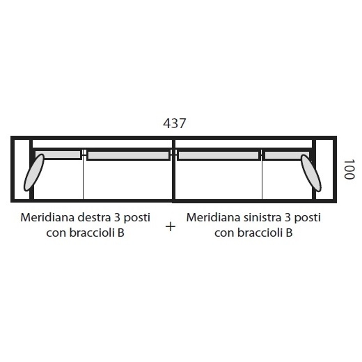 Exclusif 02_ 437 x 100 cm