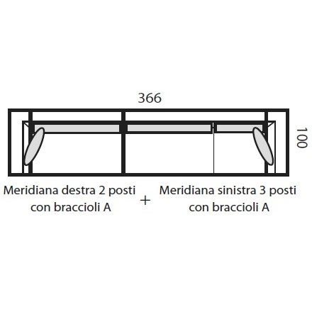 Exclusif 03_ 366 x 100 cm