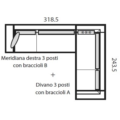 Exclusif 04_ 318.5 x 243 .5 cm