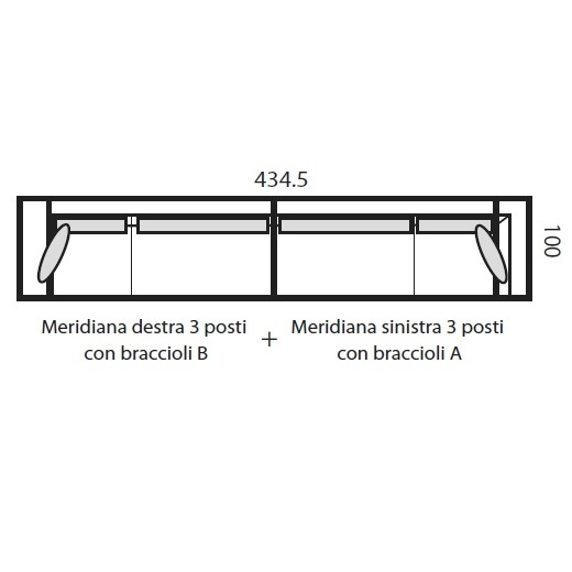 Exclusif 05_ 434.5 x 100 cm
