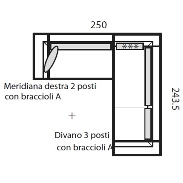 Exclusif 06_ 250 x 243 .5 cm