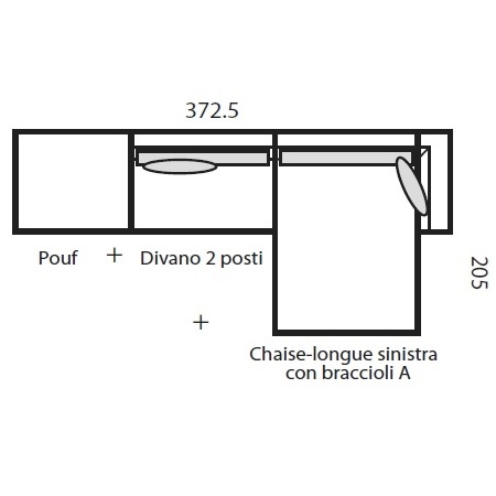 Exclusif 08_ 372.5 x 205 cm