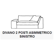 Exclusif 2PAS_ 180 x 100 x H 75 / 78.5 cm