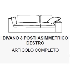 Exclusif 3PAD_ 246 x 100 x H 75 / 78.5 cm