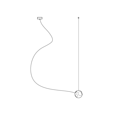 Bocci 28.1c 11,6 cm ( Deep dezentral )