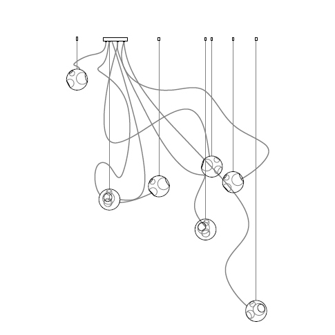 Bocci 28.7c 20,3 cm ( Random dezentral )