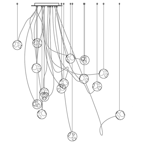 Bocci 28.16c 60x60 cm ( Square dezentral )