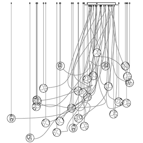 28 Bocci Suspension Lamp - Milia Shop