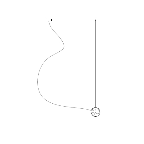 Bocci 28.1c ( Deep dezentral variable Länge )