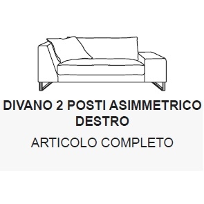 Exclusif 2 2PAD_ 180 x 100 x H 76.5 cm