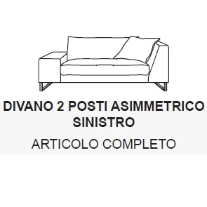 Exclusif 2 2PAS_ 180 x 100 x H 76.5 cm