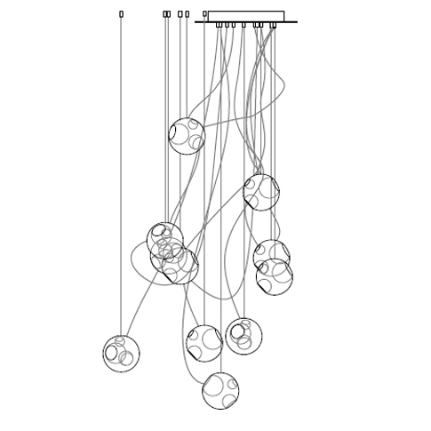 Bocci 28.11 50,8 x 50,8 ( Square dezentral )