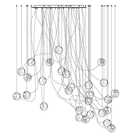 Bocci 28.28 132x44,4 cm ( Rectangle dezentral )