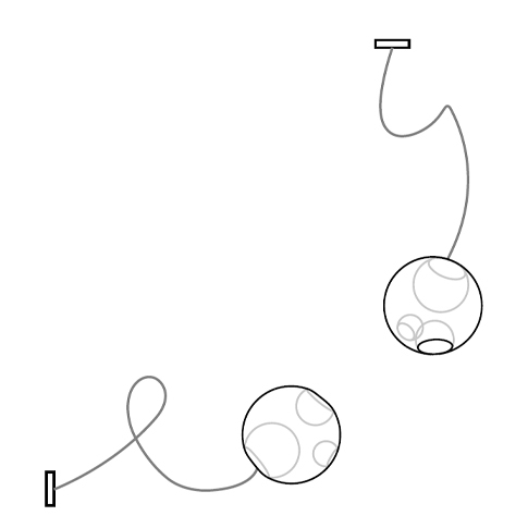Bocci 28 6 cm ( sc )