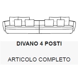 Ipanema 02_ 400 x 99 x H 84 cm