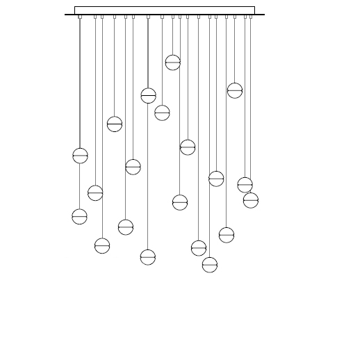 14.20 ( Rectangle ) 132 x 30 cm 