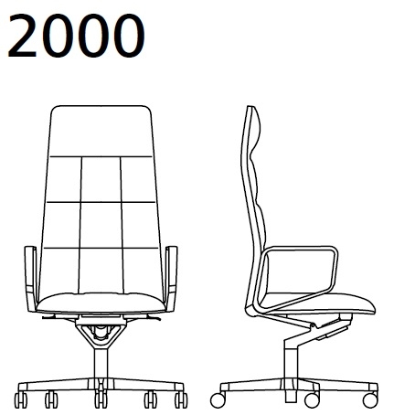2000_ 78x78xH 127–135 - height-adjustable