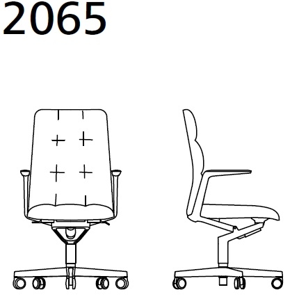 2065_ 72x72xH 98–107 - height-adjustable