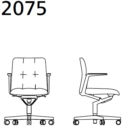 2075_ 72x72xH 84–93 - height-adjustable