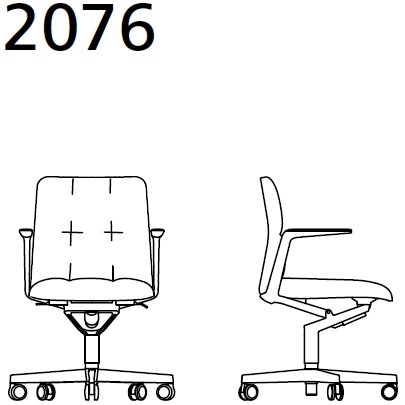 2076_ 72 x 72 x H 87.5