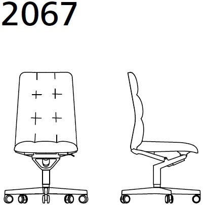 2067_ 72x72xH101.5 cm - Without armrests