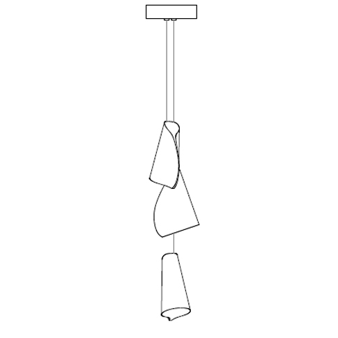 21.3 Ø15,2 cm ( Cluster )