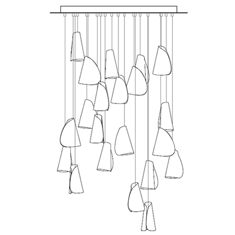 21.26 100 x 33,5 cm ( Rectangle )