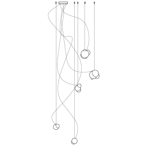 57.5 Ø20,3 cm ( Random )