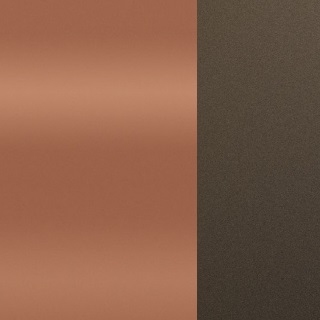 peint couleur cuivre / Bronze