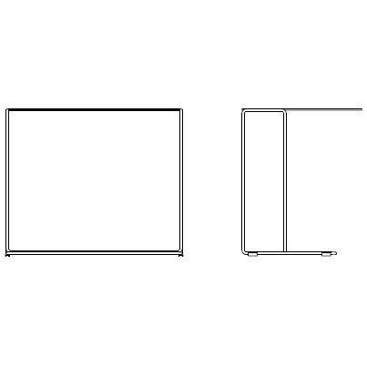 131-T3_ 56 x 38 x H 46 cm