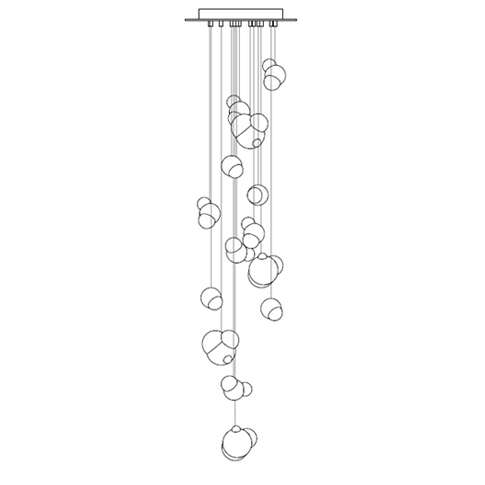 57.14  Ø50,8cm ( Round )